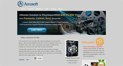 Desktop Screenshot of aousoft.com