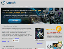 Tablet Screenshot of aousoft.com